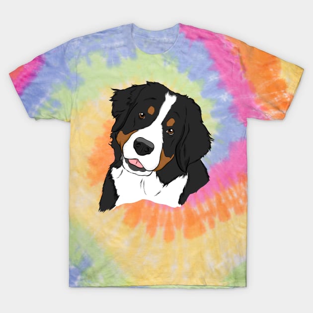 Bernese Mountain Dog T-Shirt by rmcbuckeye